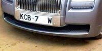 number plate chrome in makupa-mombasa