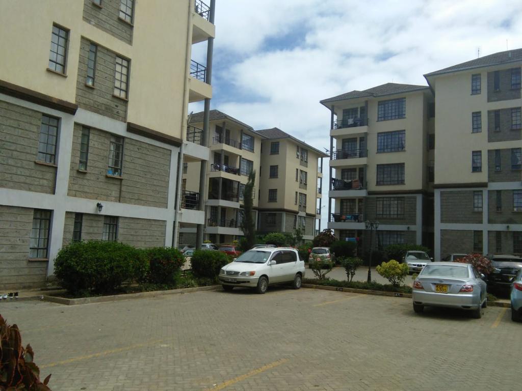New Apartments For Sale In Syokimau with Modern Garage