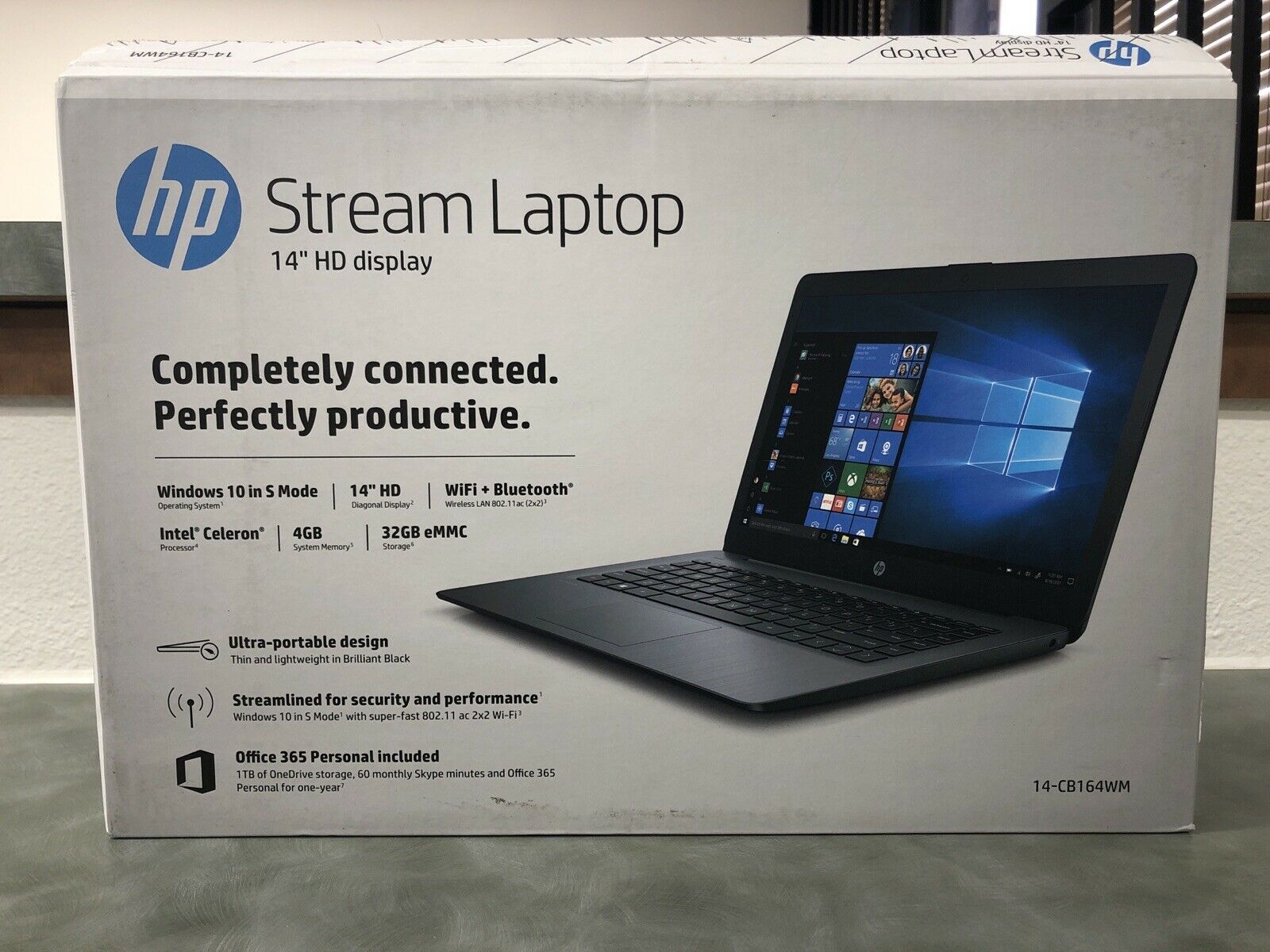 HP Stream 14 Notebook  Laptop black