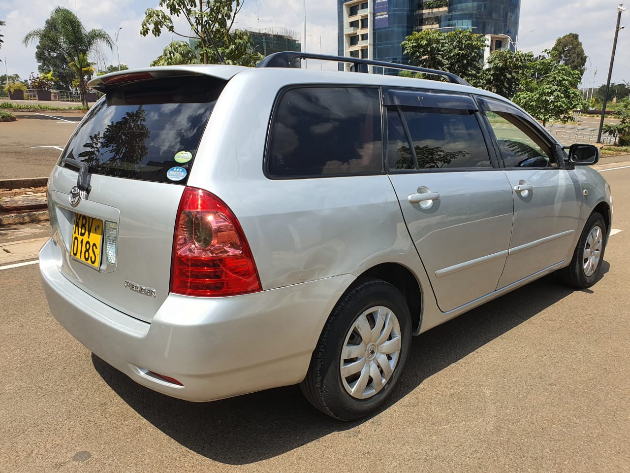 Toyota Fielder on Sale - Biashara Kenya