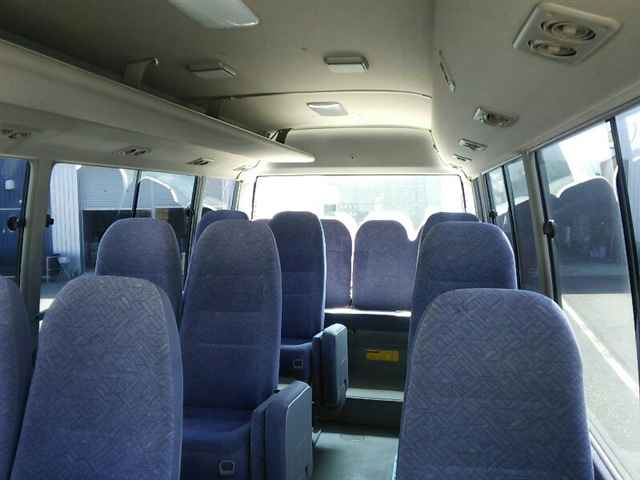 KCS Minibus Inside