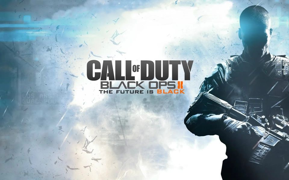 Call of Duty COD 9 Black Ops II Computer Game