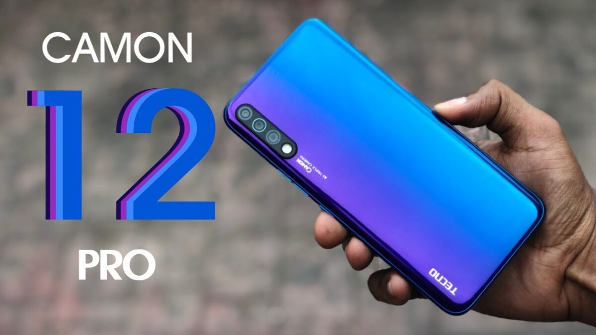 TECNO-Camon-12 pro