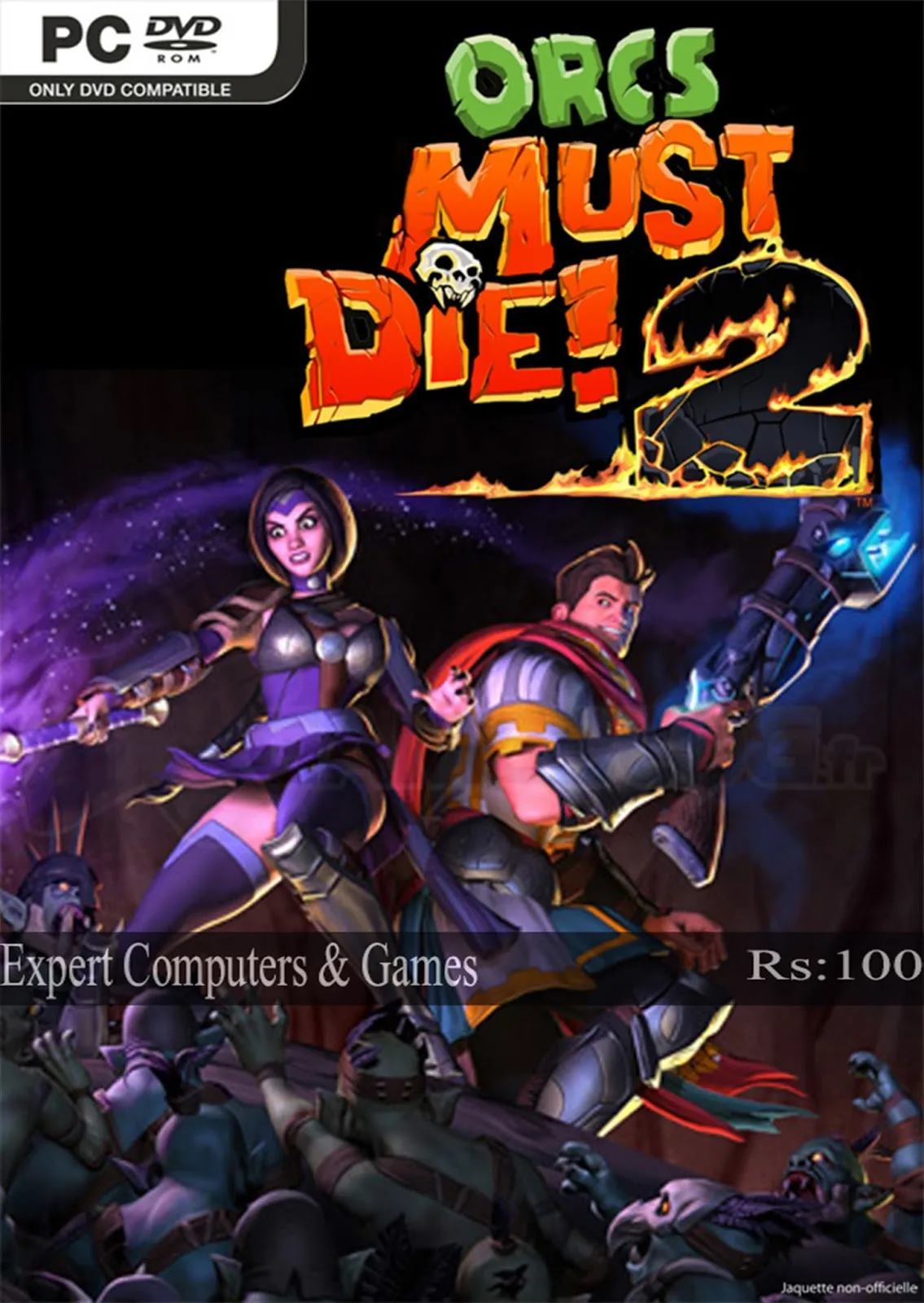 Orcs Must Die 2_2012 Computer Game.