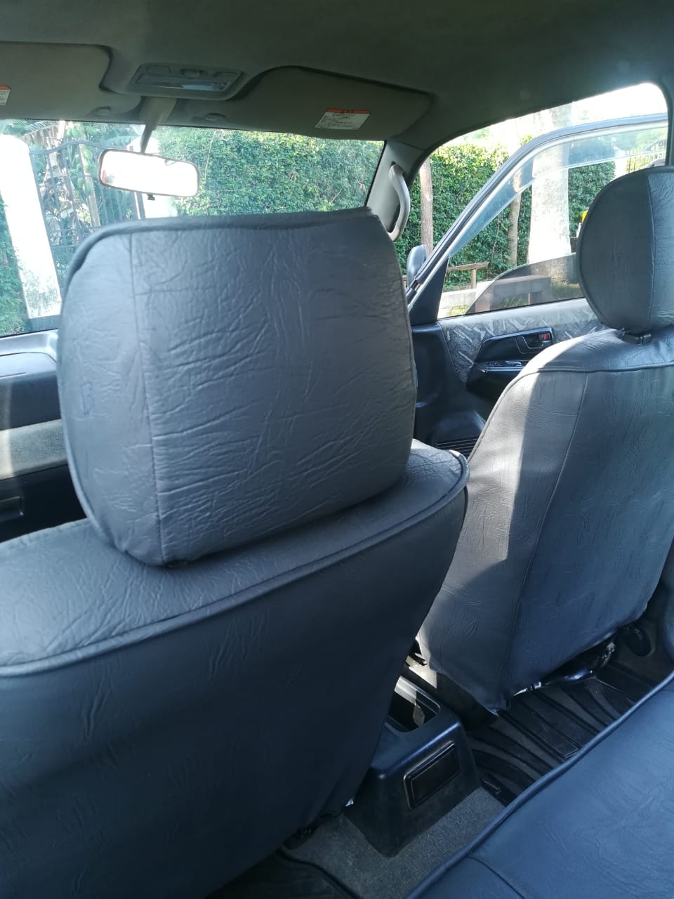 Seat Covers Back View