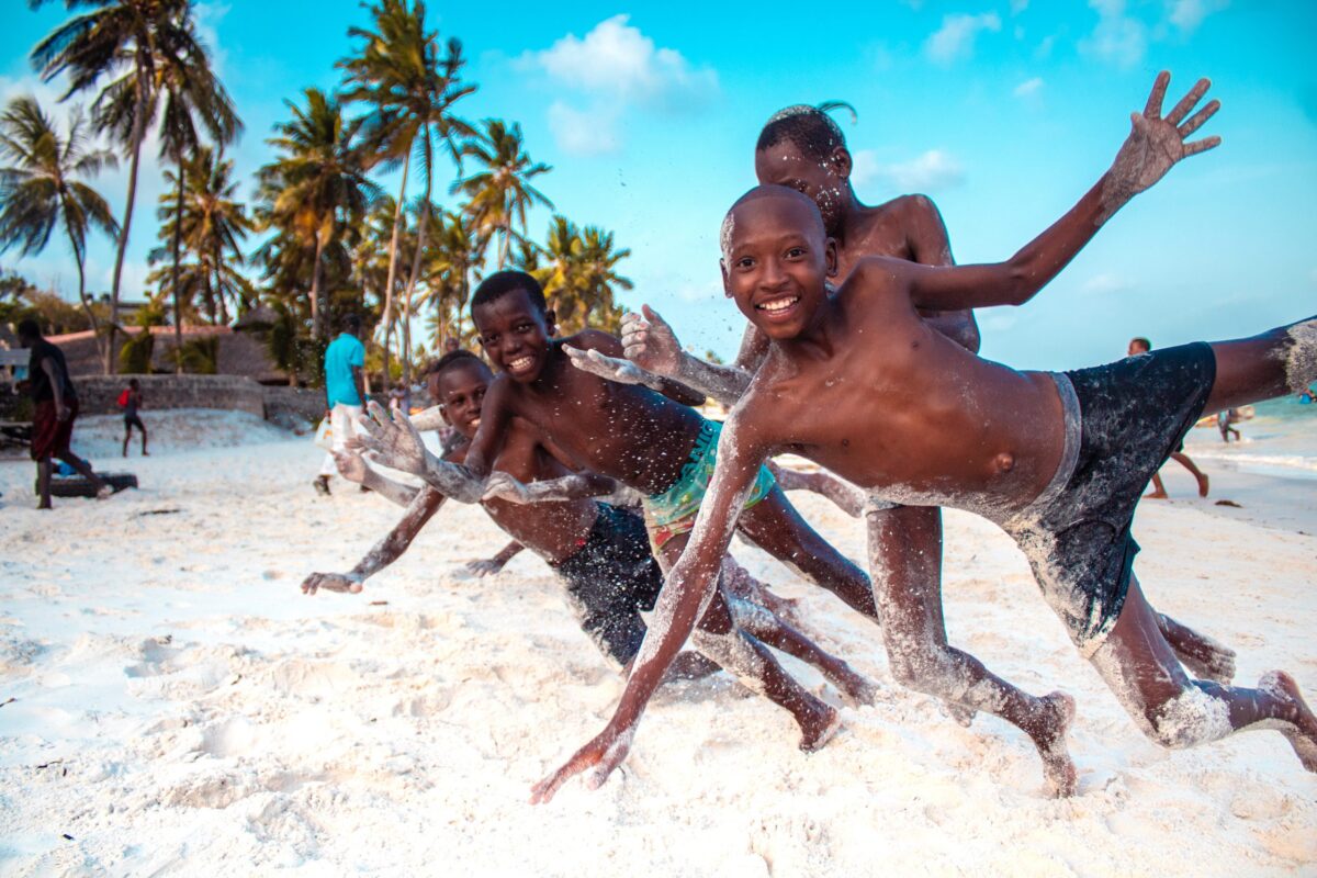 children-at-the-Diani-beach-scaled