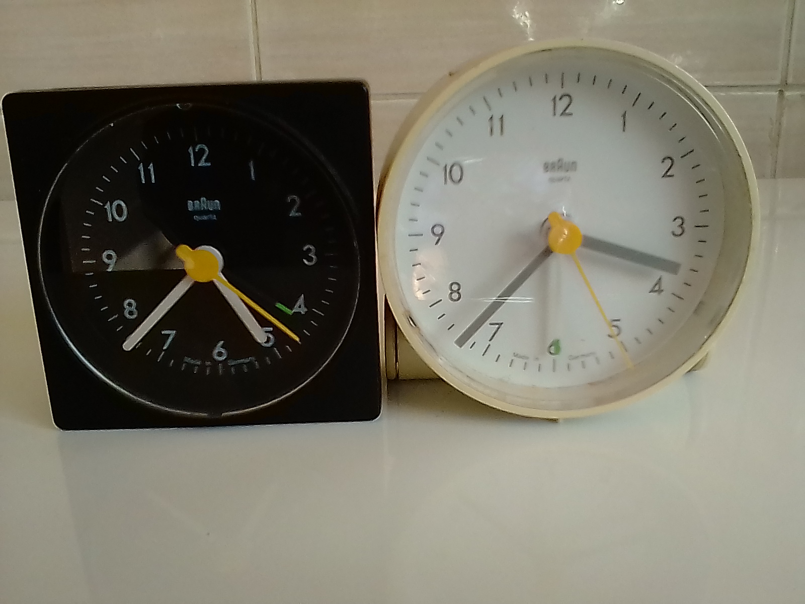 Braun Clocks (2)