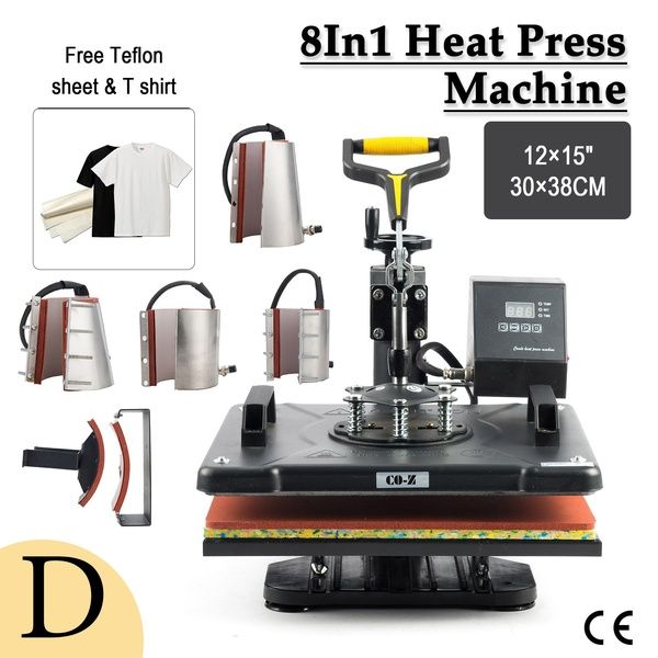 8-In-1, Sublimation Press Machine For T-Shirt, in Nairobi CBD, Moi Avenue