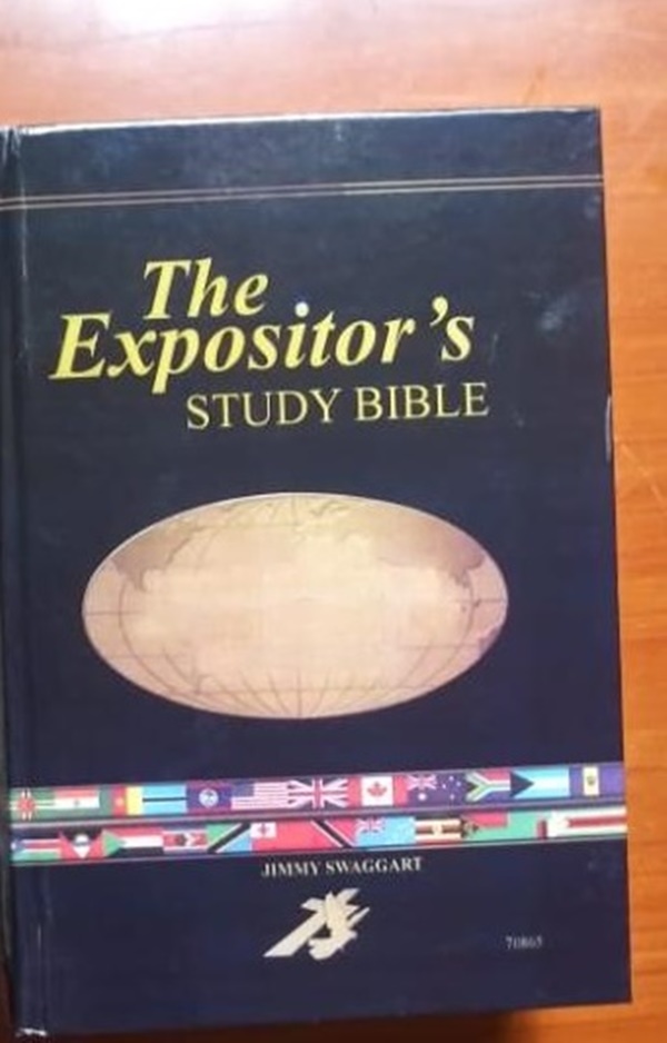 expositors study bible jimmy swaggart