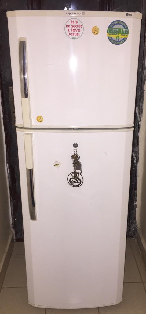 fridge with key
