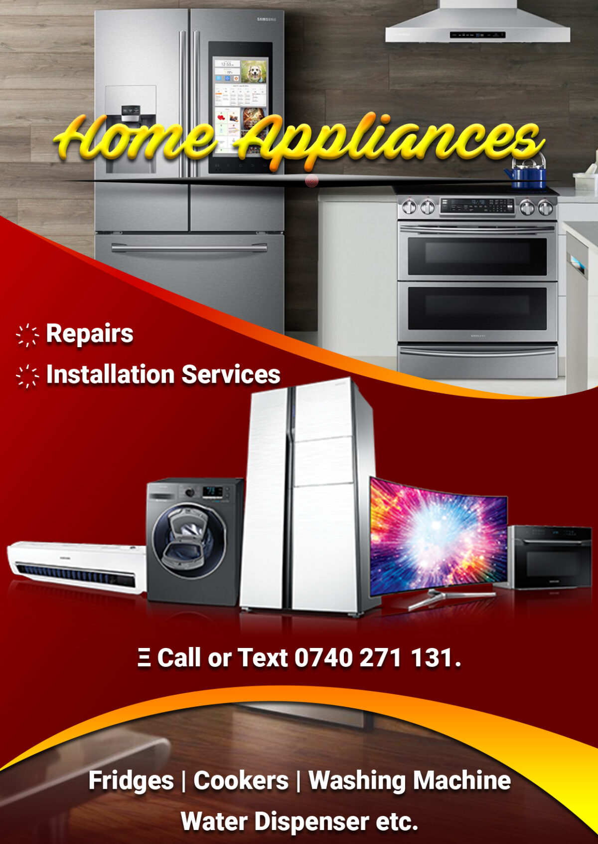 Home Appliances