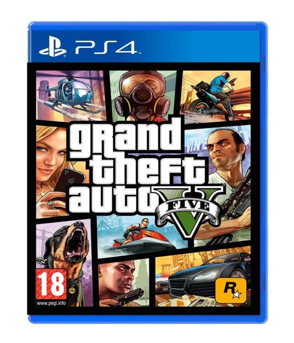 Grand Theft Auto (GTA) PS4 GAME  Biashara Kenya