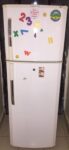 fridge with magnets