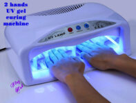 2 hands UV Gel machine