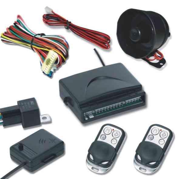 _one_way_car_alarm_system