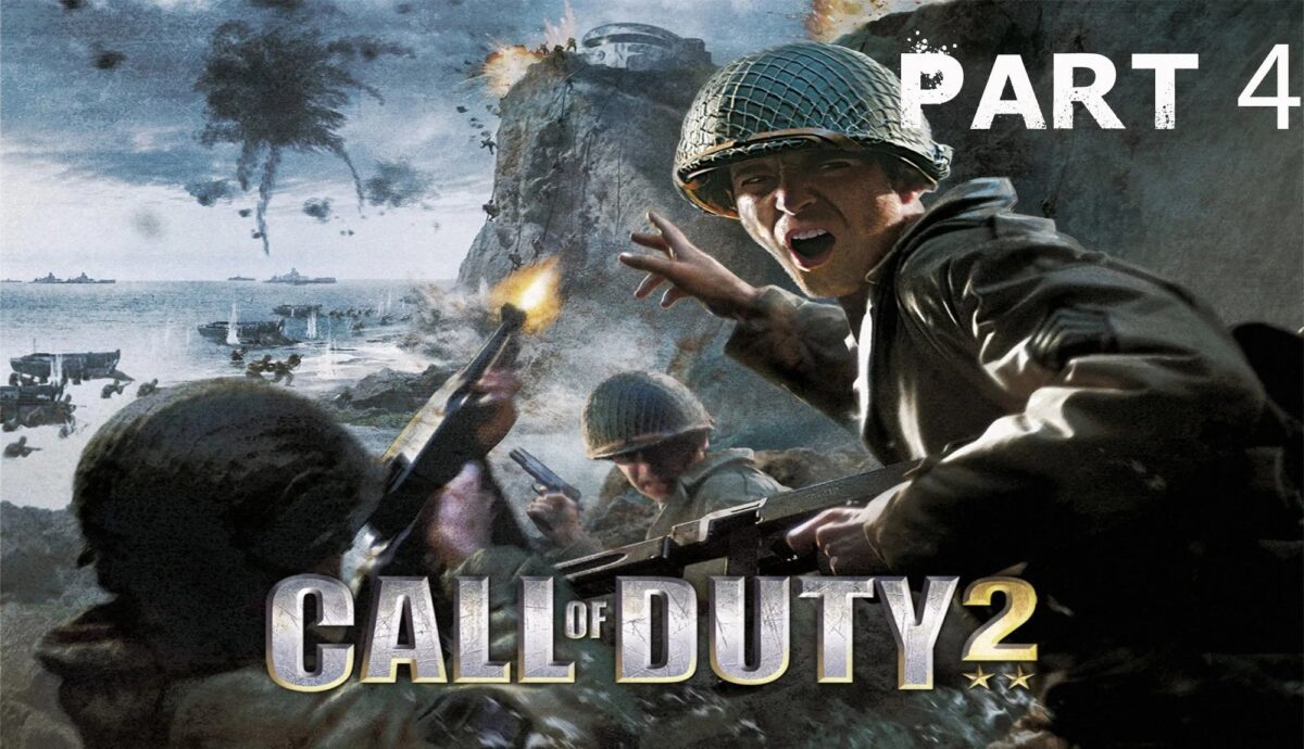 Call Of Duty COD 1 and 2 BIGGG