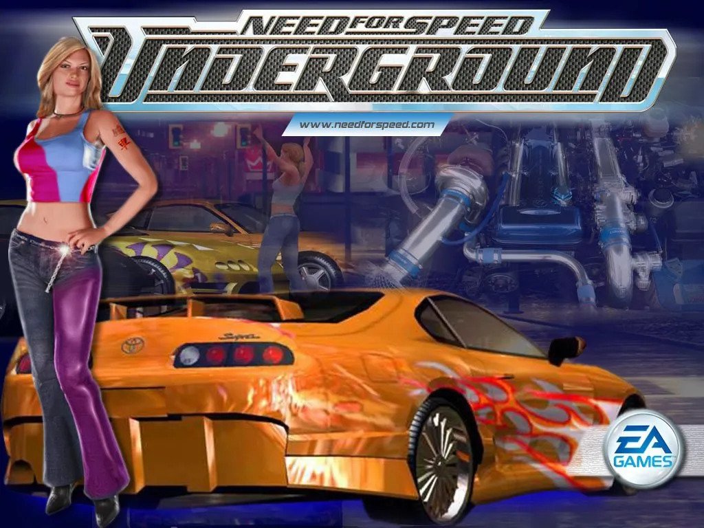 Need For Speed NFS Underground 1 and 2 BIG