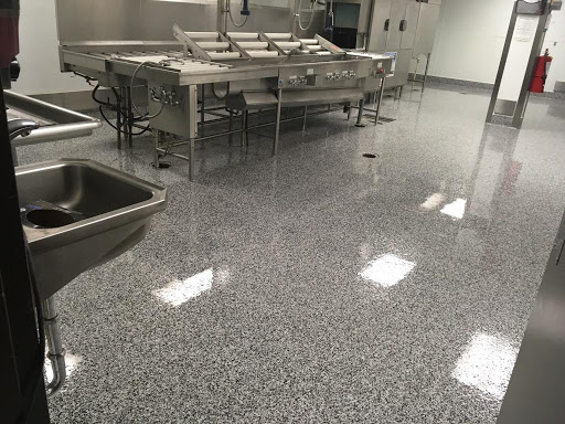 EPOXY FLAKE FOR COMMERCIAL KITCHEN