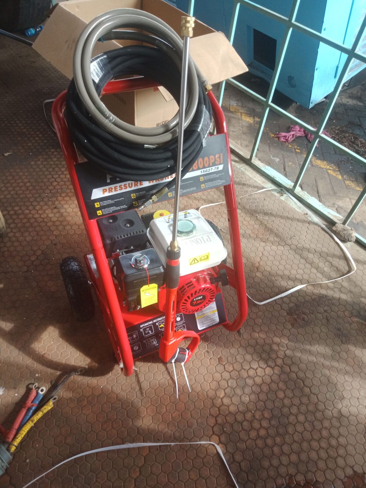 3800psi Pioneer