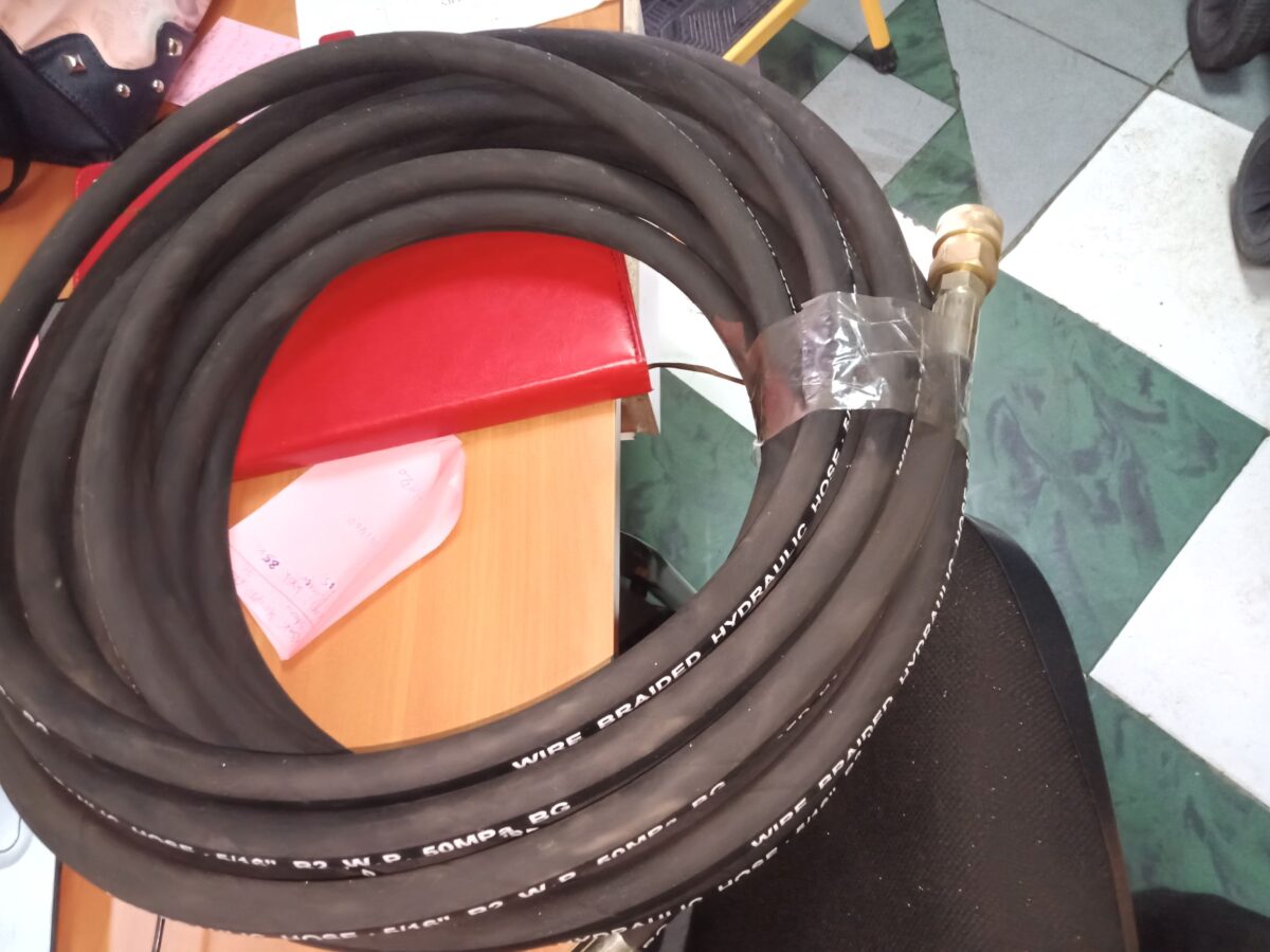 Double Braided Car Wash Pipe