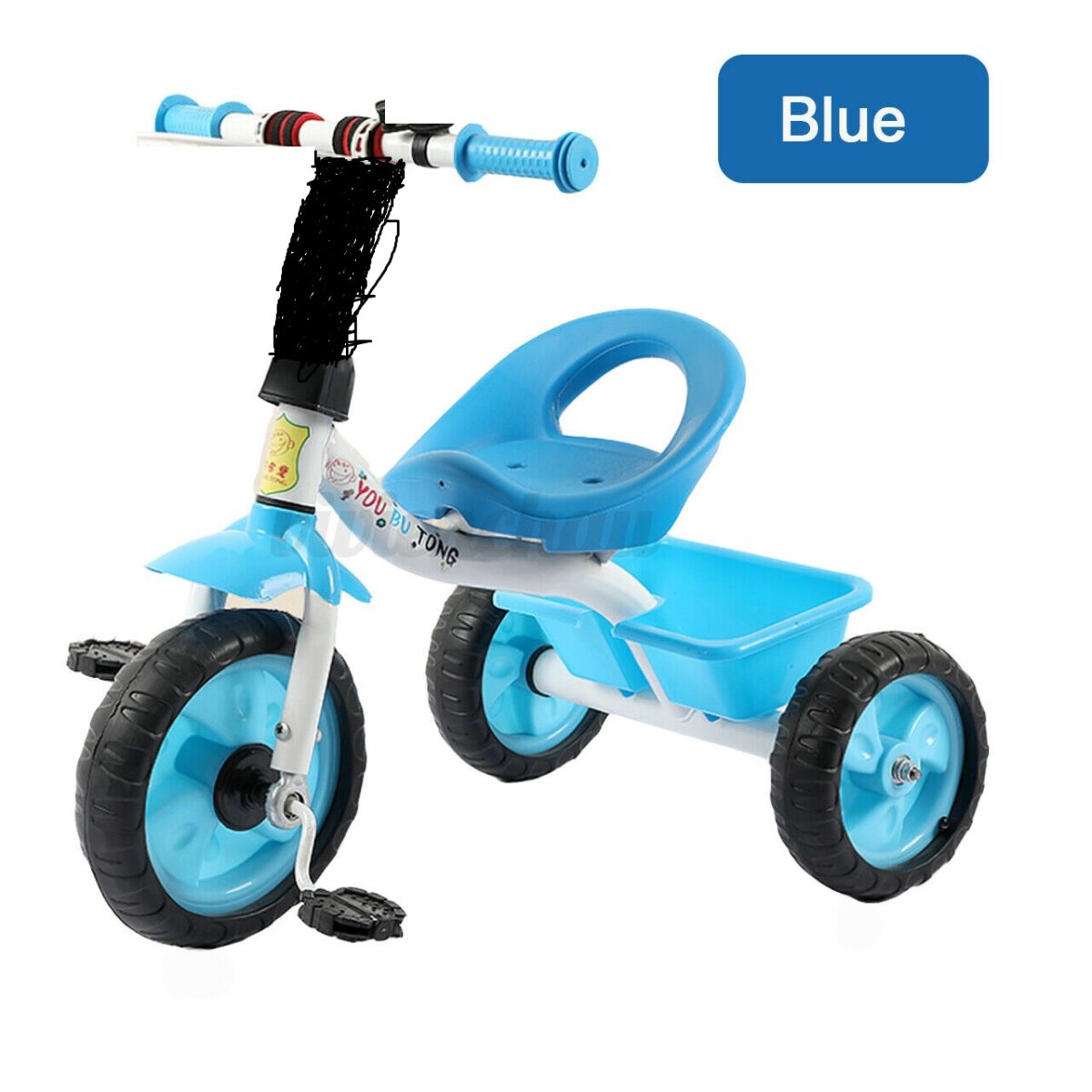 Kids-Children-Tricycle-3-Wheels-Bike-Non-slip-pedal-_57
