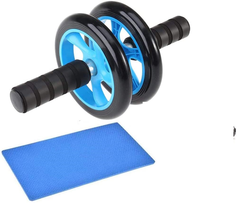 Workout Gear Ab Roller - 3 in 1 Fitness Equipment Set Ab Roller ...