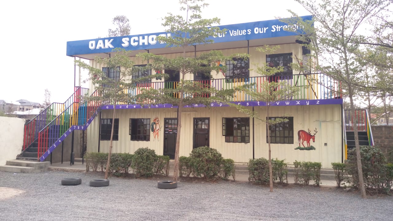 Oak-School-Project