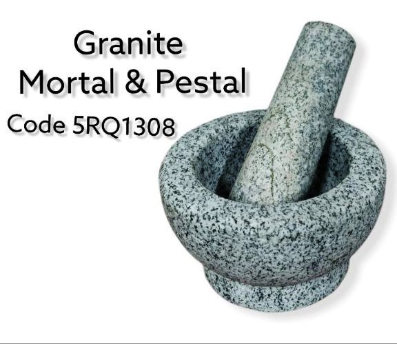 MORTAR AND PESTAL Code5RQ1308