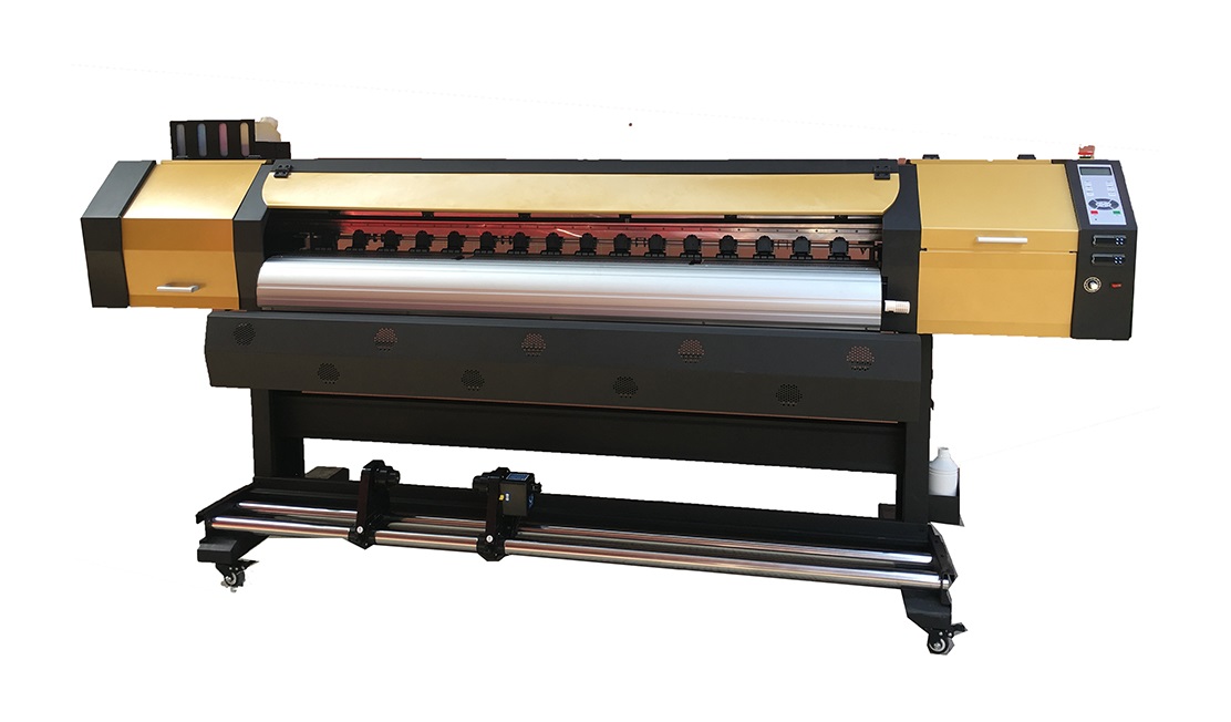 Commercial Large Format Xp600 Eco Solvent Printer 6ft Biashara Kenya 3955