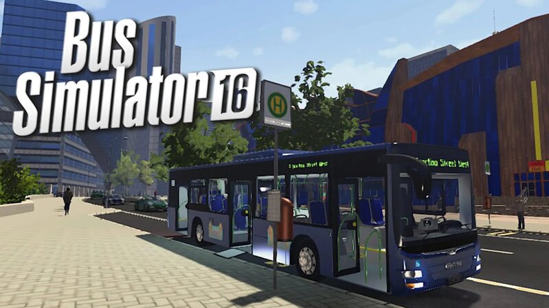 Bus Simulator 2016