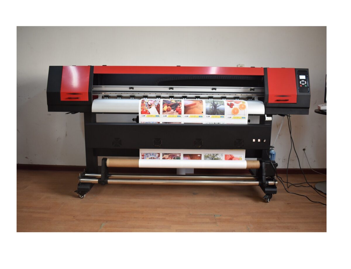 18m Eco Solvent Cmyk Inkjet Printer 6ft Large Format Biashara Kenya 8809