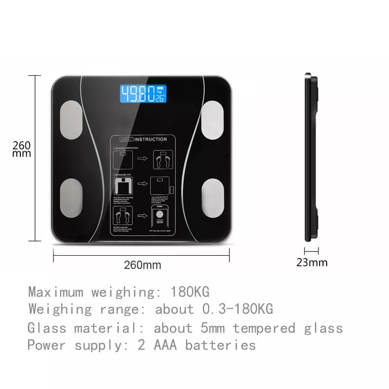 BODY WEIGHT SCALE