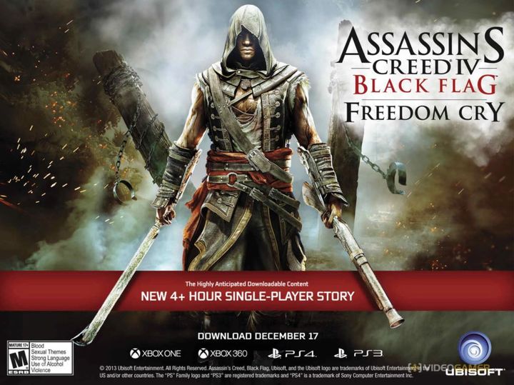 Assassins Creed Freedom Cry Computer Game.