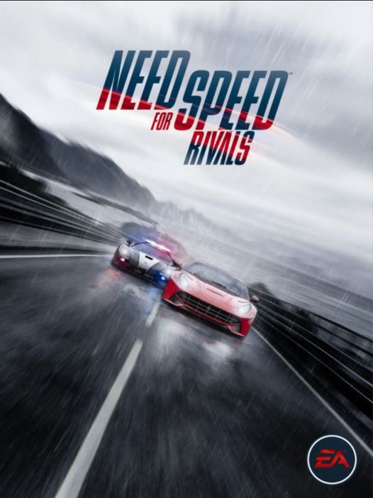 Need For Speed NFS RIVALS Computer Game.