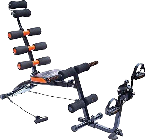Six-Pack-care-bench-with-bike-multipurpose-fitness-exercise-equipment-1- 2