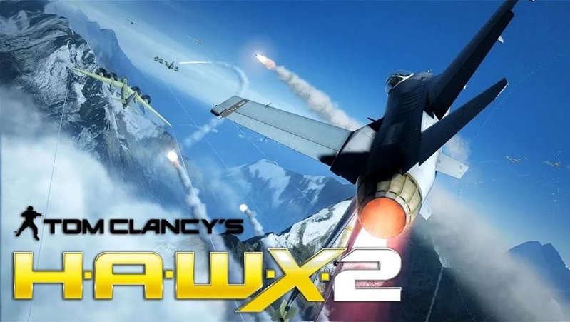 H.A.W.X 2- Tom Clancy's Computer Game.
