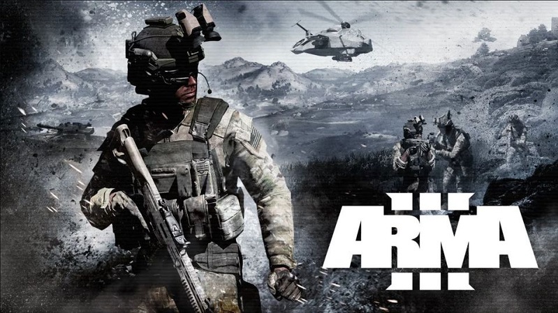 Arma III Complete Campaign Edition Computer Game.