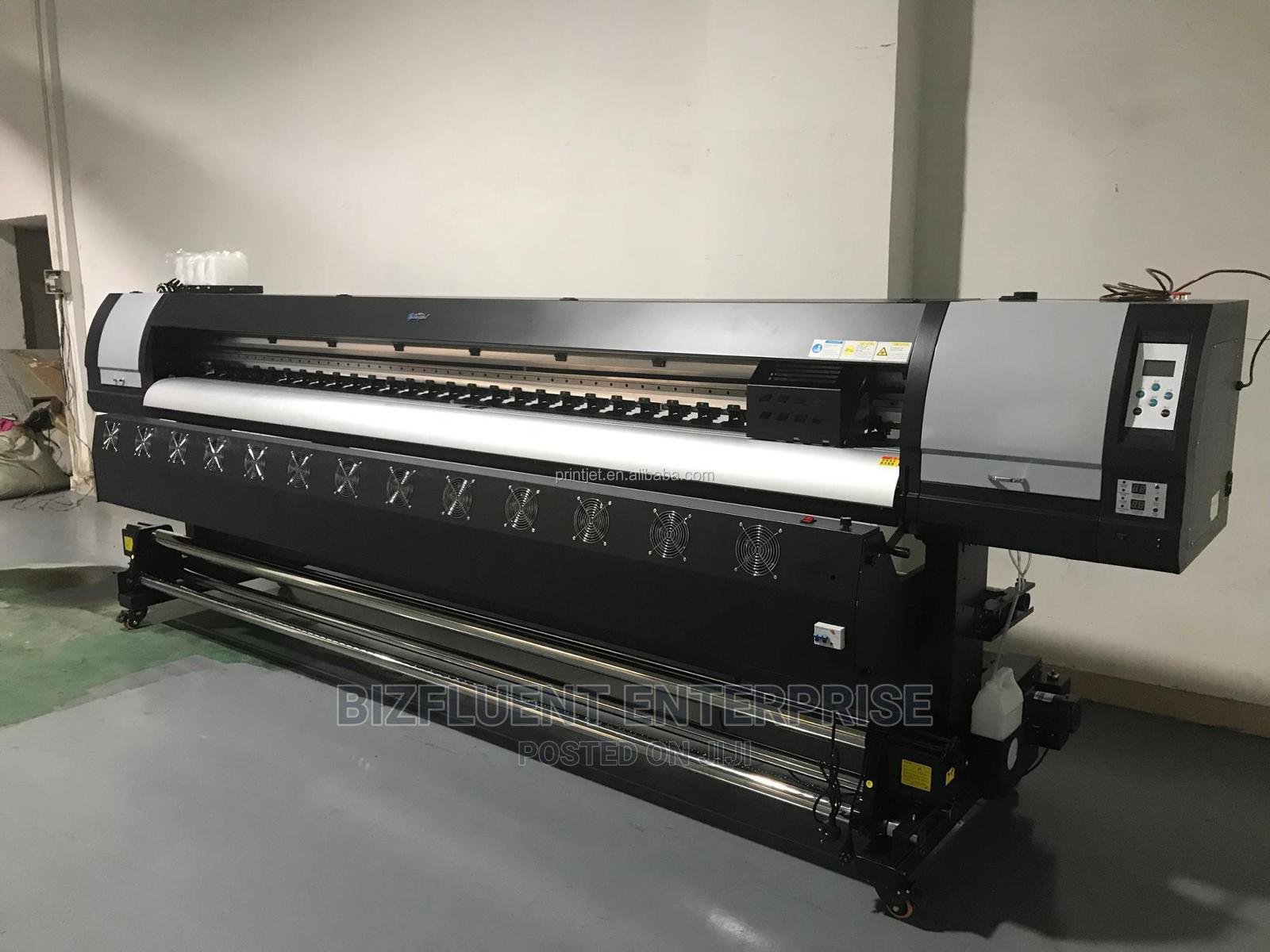 18m Eco Solvent Xp600 Large Format Printer Biashara Kenya 0520