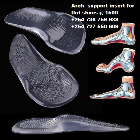 ARCH SUPPORT INSERT FOR FLAT SHOES