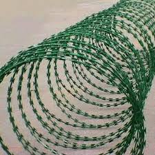 green razor wire