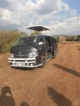 safari van with open roof