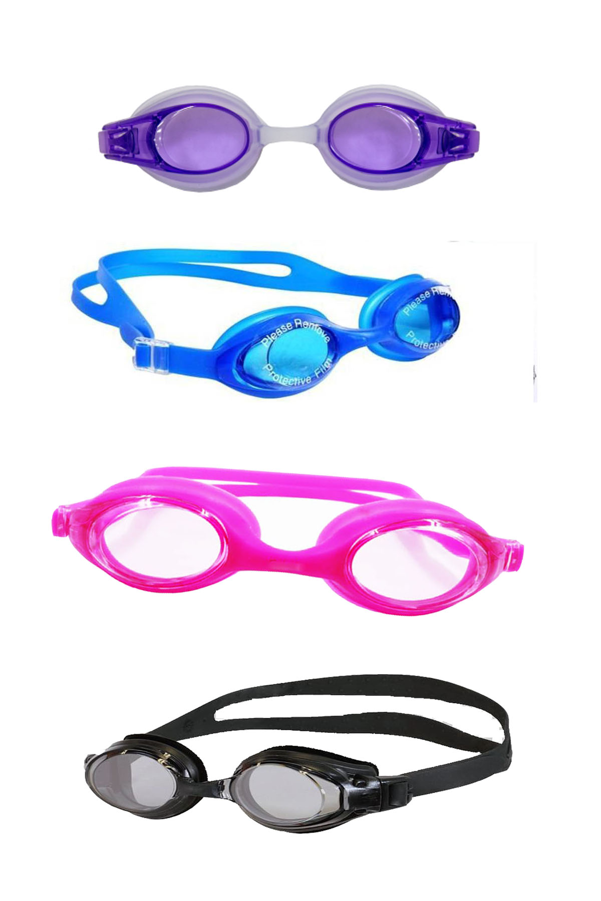swim goggles mix