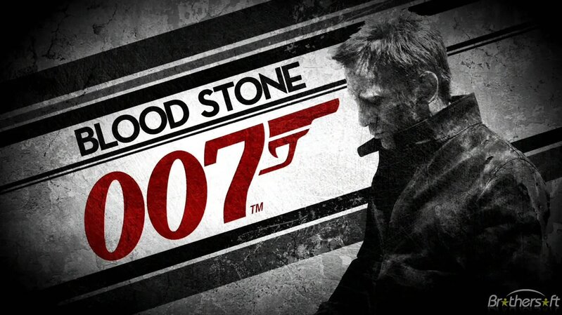 BLOOD STONE-JAMES BOND