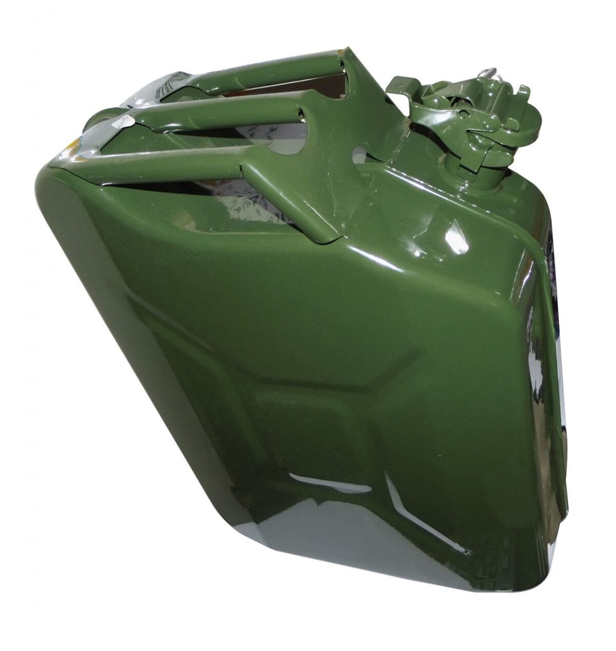 METAL JERRYCAN 2