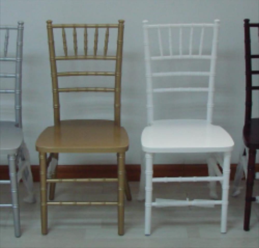 Gold chiavari