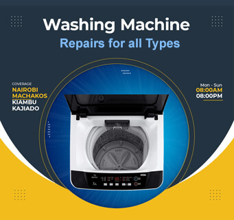 washing machine repair in nairobi for top load front load agitator impeller automatic washers
