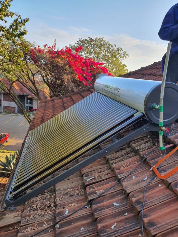 300L non-pressurized solar water heater hot water system - Biashara Kenya