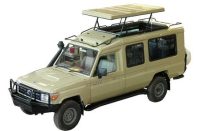 4x4 safari customized landcruiser