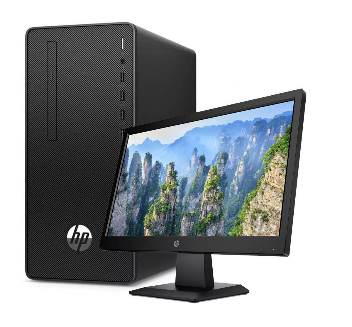 Hp 290 G4 Desktop Computer With 185 Inch Tft Biashara Kenya 7806