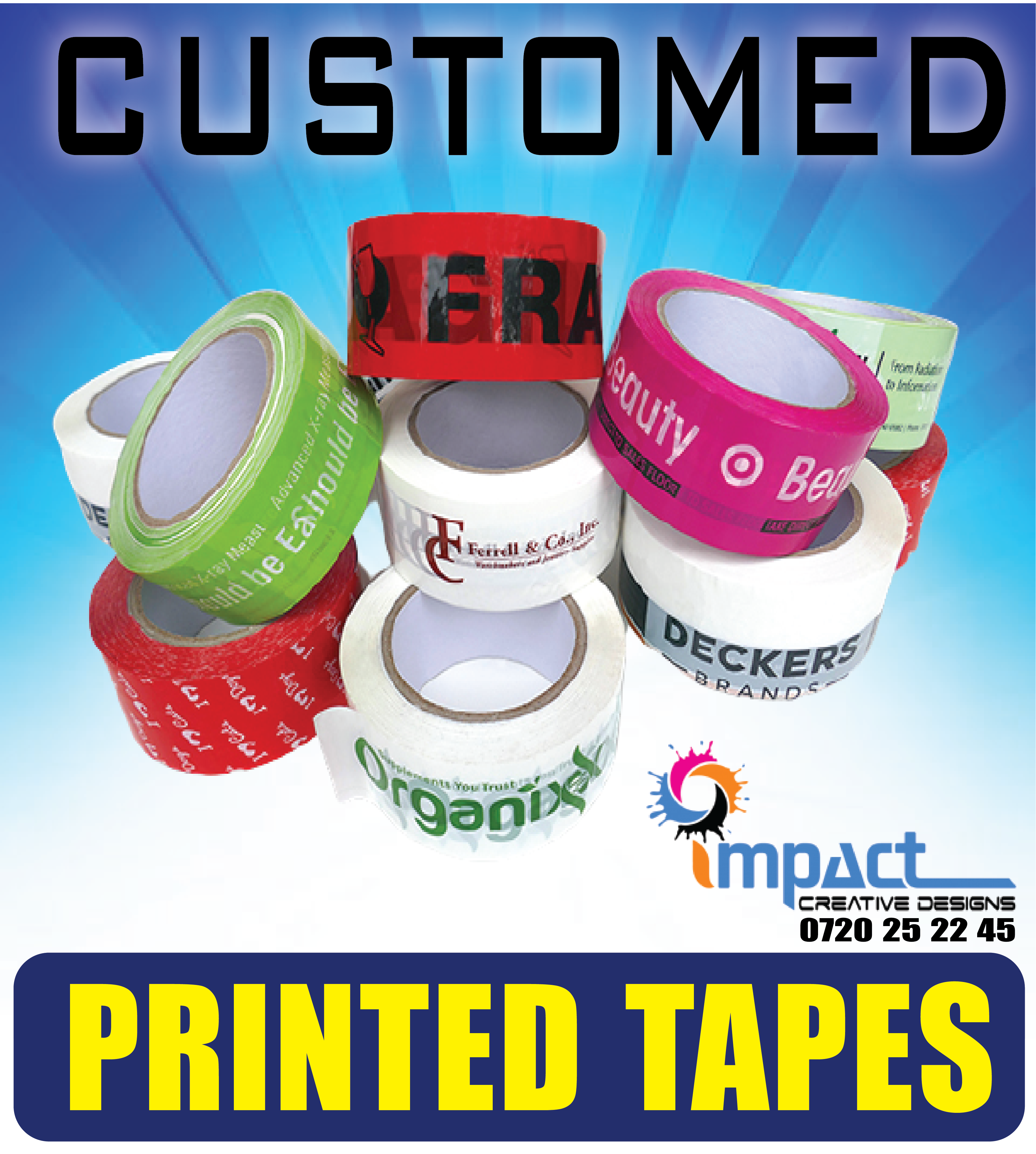 CUSTOMIZED TAPES 2-02